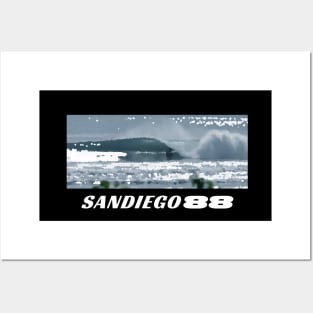 SAN DIEGO SURFING T-Shirt Mug Coffee Mug Apparel Hoodie Sticker Gift Posters and Art